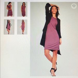 818 Vintage Open Back Dress